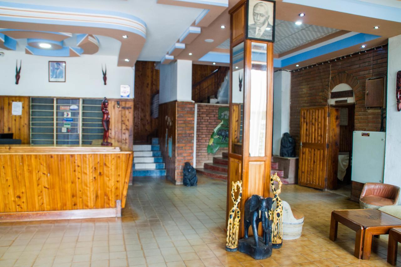 Pelikan Hotel Mbarara ภายนอก รูปภาพ