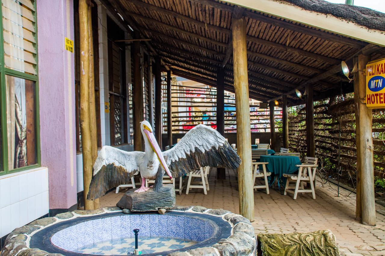 Pelikan Hotel Mbarara ภายนอก รูปภาพ